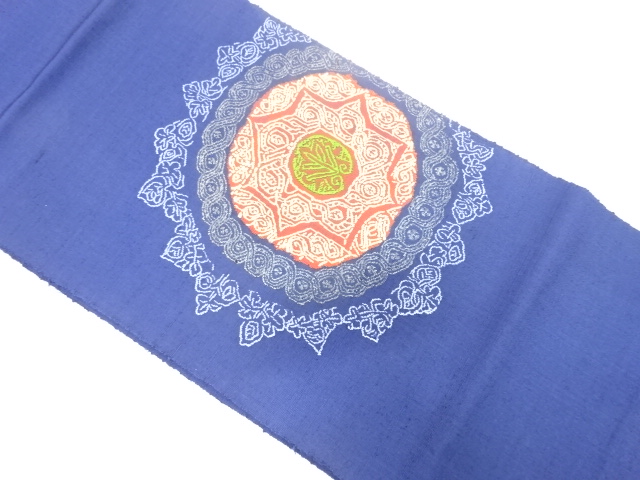 華紋織り出し名古屋帯